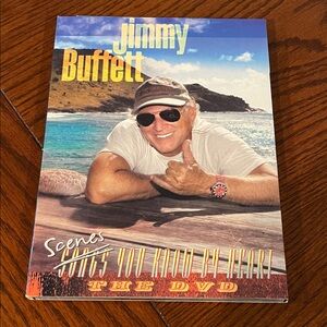 Jimmy Buffett Scenes you know by heart DVD